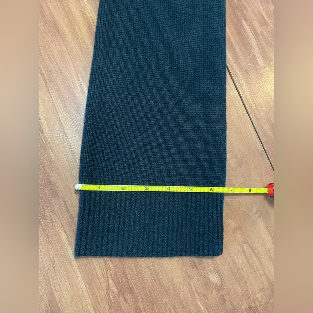 NWT Jenni Kayne Black Wool Cashmere Cooper Cardigan Size XS - Picture 11 of 12